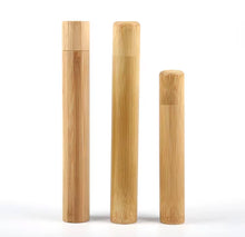 Load image into Gallery viewer, UUS! Bambustuub hambaharja hoiustamiseks - Biokink