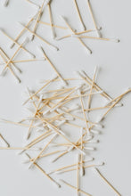 Load image into Gallery viewer, Bambusest vatitikud 100tk - Biokink