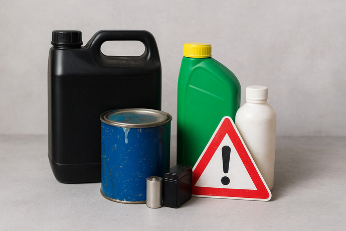 Ohtlikud jäätmed - kuidas neid sorteerida ja käidelda?