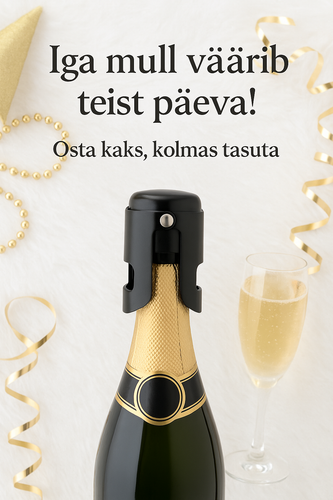 Kolmas vaakumkork TASUTA