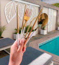 Load image into Gallery viewer, Valge-Kuldne (8-osaline)