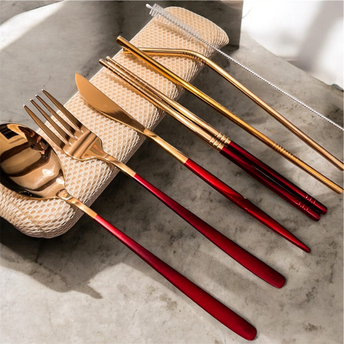 Punane-Kuldne (8-osaline)