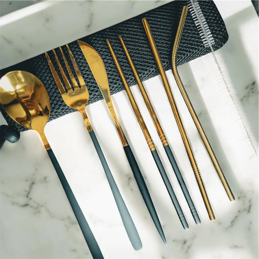 Must-Kuldne (8-osaline)