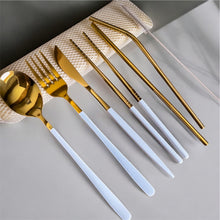 Load image into Gallery viewer, Valge-Kuldne (8-osaline)