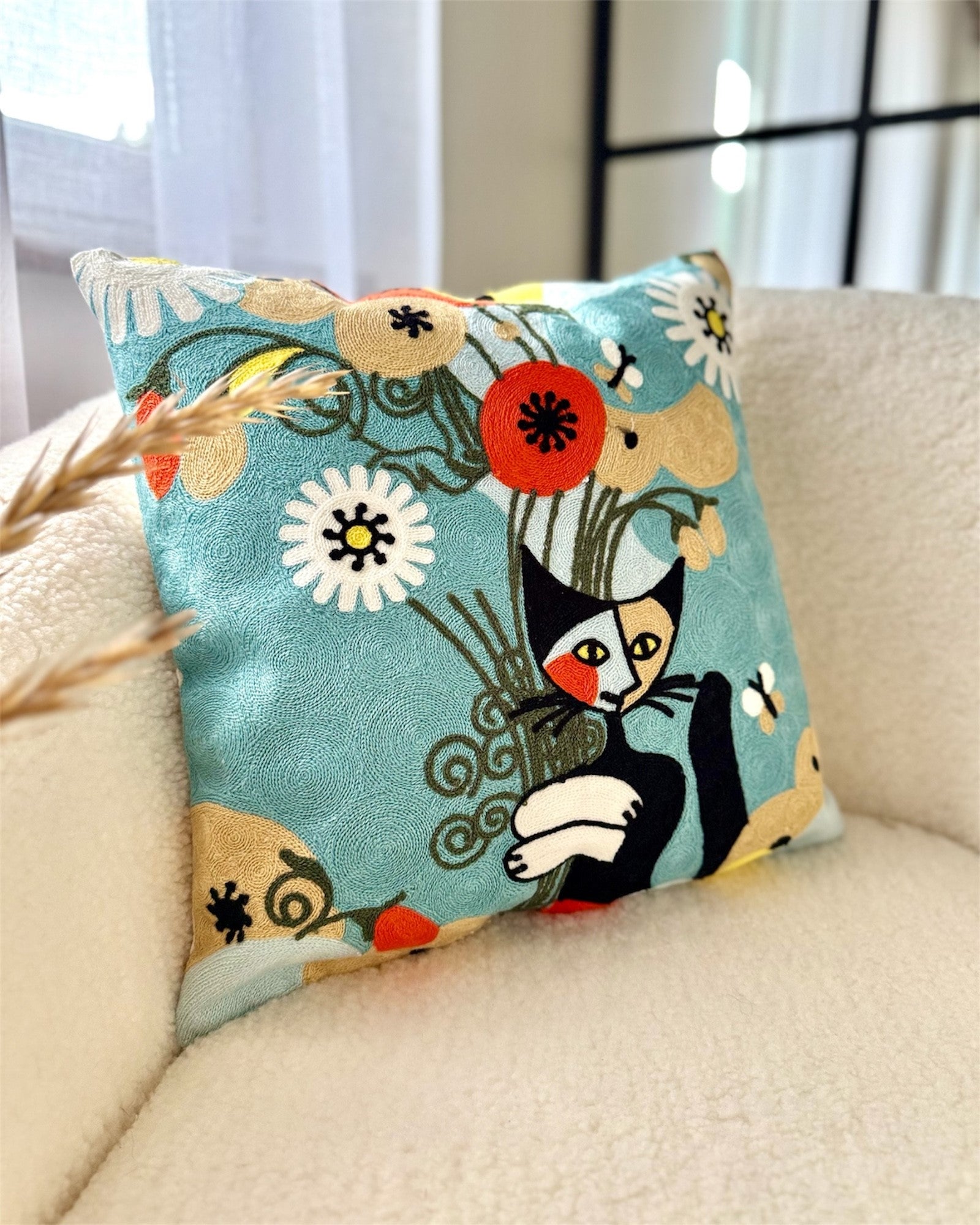 dekoratiivne padjakate-наволочка-pillow cover-mjau