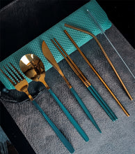 Load image into Gallery viewer, Roheline-Kuldne (8-osaline) - Biokink