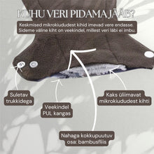 Load image into Gallery viewer, L - Jäine heleroosa