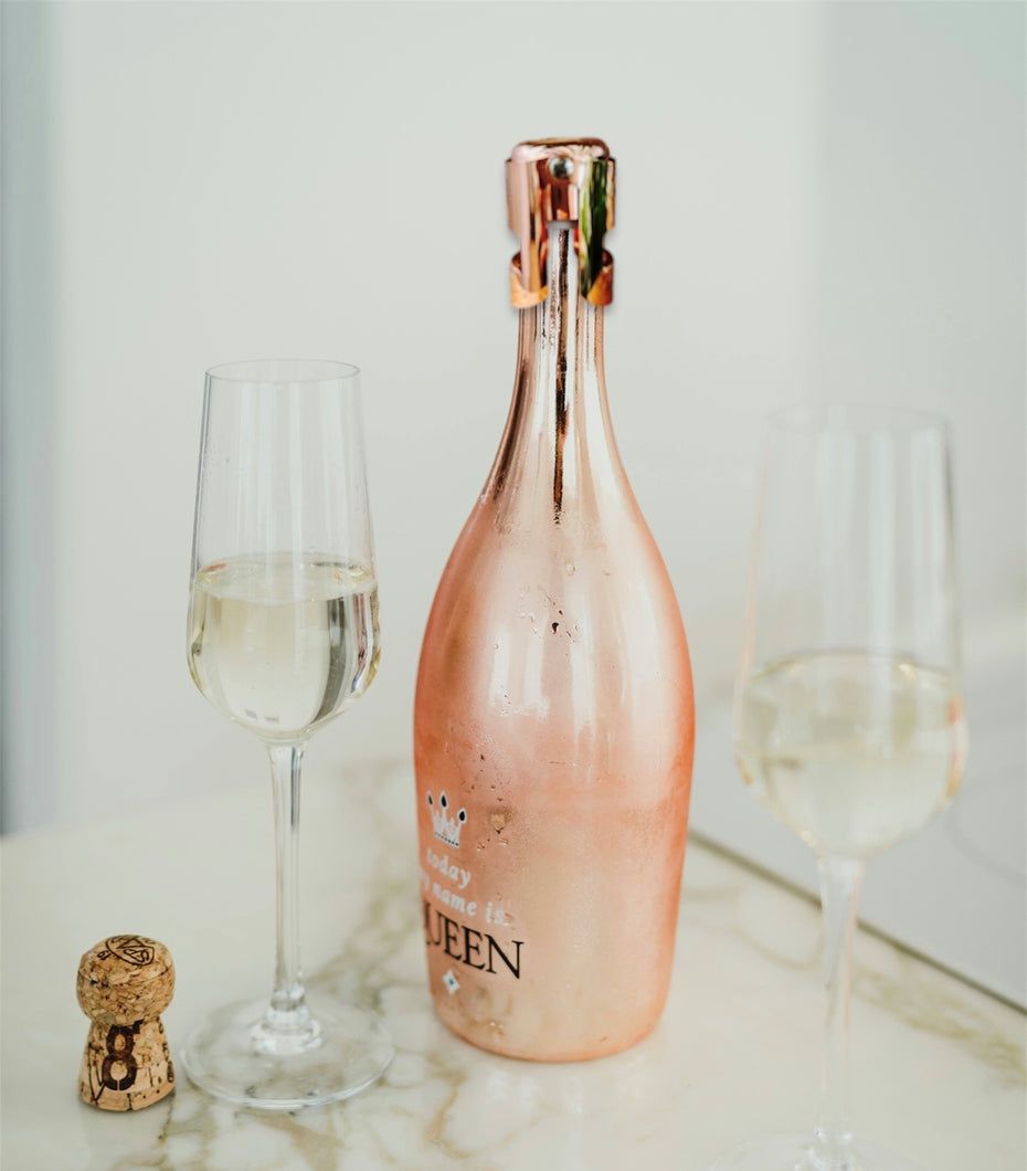 RoseGold shampanjakork - Biokink