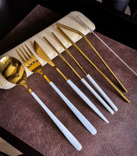 Load image into Gallery viewer, Valge-Kuldne (8-osaline) - Biokink