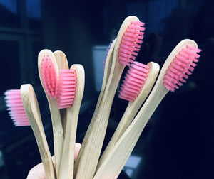 Bambusest hambaharjad - Biokink